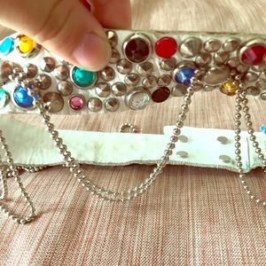 🔸Bedazzled DIY Belt🔸